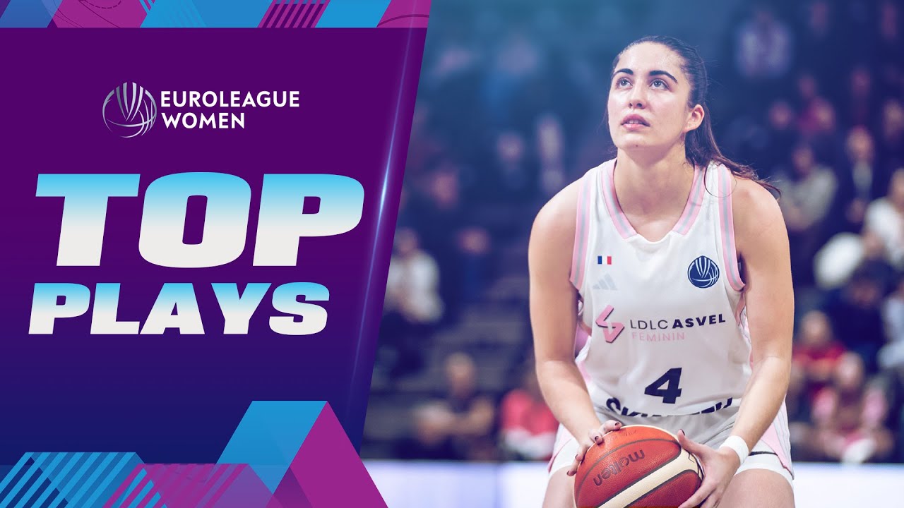 Top 5 Plays | Gameday 12 | EuroLeague Women 2023