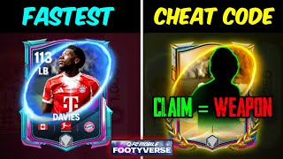 You Must Claim These Footyverse Players In Fc Mobile - Week 1 Best Pick Mr. Believer