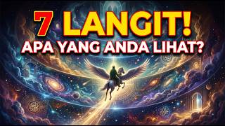 7 LANGIT DALAM ISRA MI'RAJ | Apa yang Dilihat Rasulullah ﷺ?