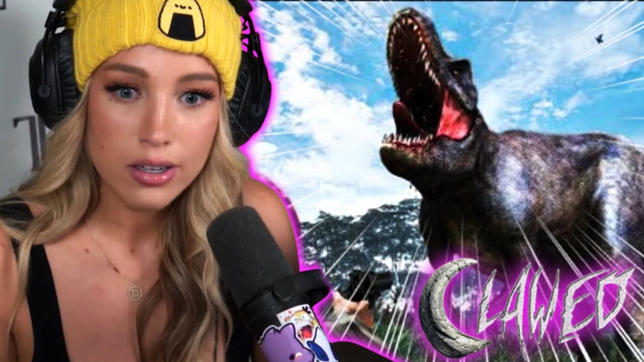 Emerome Plays A Clawed The Jurassic Park Dinosaur Game And Its Intense...