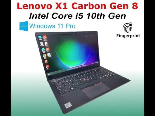 Incrivel Lote de outubro - Lenovo X1 Carbon 8th gen - com