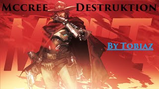 Mccree Dead Eye DESTRUCTION!!  5 Player Takedown