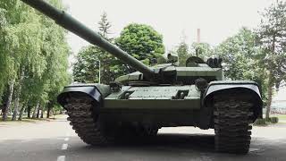Latest Upgrade Of M-84 Tank