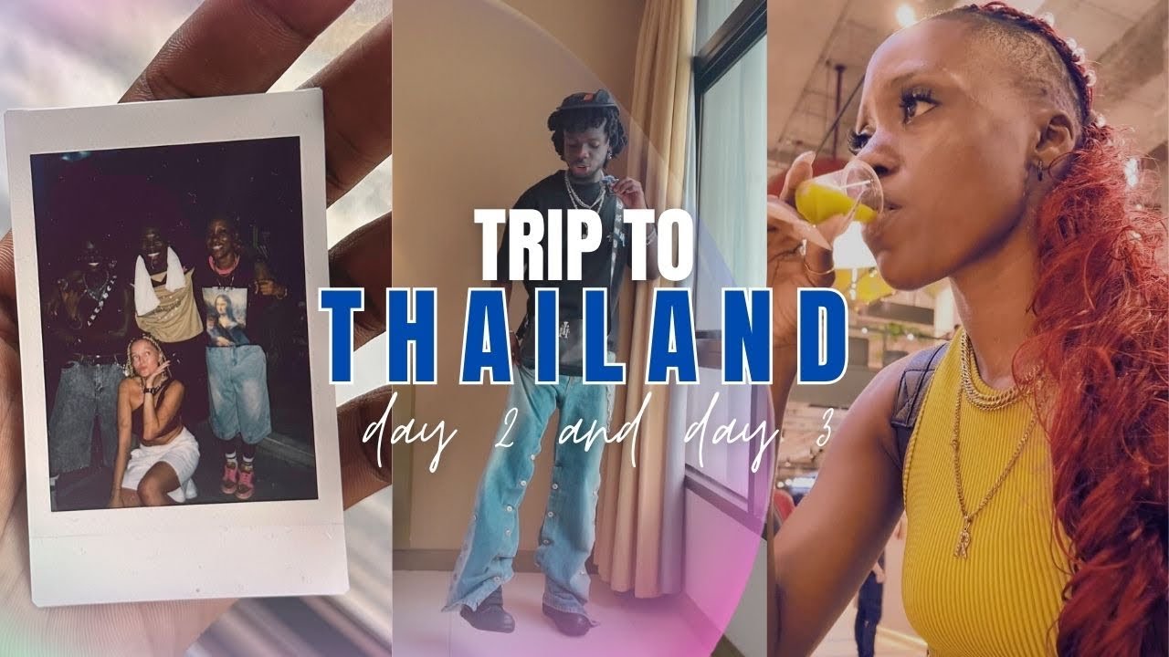 Поездка в Таиланд: 2-й и 3-й дни в Бангкоке (День рождения ChampionRolie/Дегустация тайской кухни...