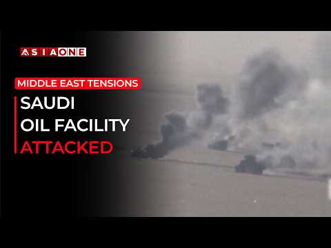 Houthis Claim Responsibility for Miss!le and Drone Att@cks on Saudi Oil Facility and Air Base