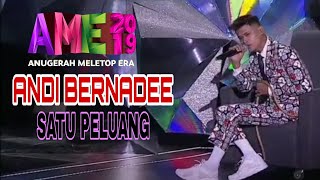 Satu Peluang - Andi Bernadee [LIVE] AME19