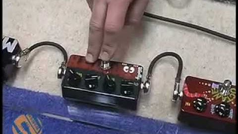 Zachary Vex Shows Gearwire His Unique Line Of Guitar Effects