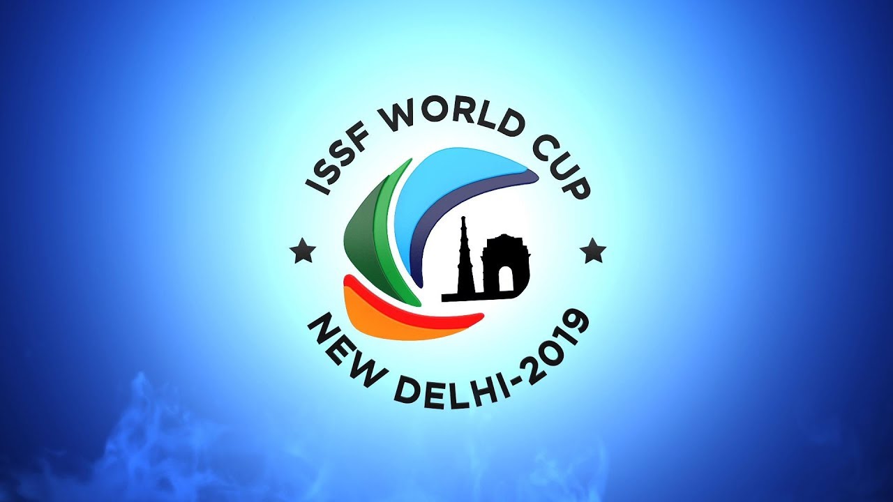 Первый этап Кубка мира ISSF 2019 в Нью-Дели (Индия) - стрельба из пневматической винтовки на 10 м...