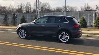 2017 Audi Sq5 Lava Grey Pearl Effect