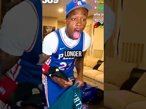 Tylil Is No Longer A Lakers Fan! 😭