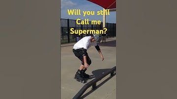 So you want to be an aggressive skater? Grinding rail Kryptonite #inlineskating #usdskates Aeon 60