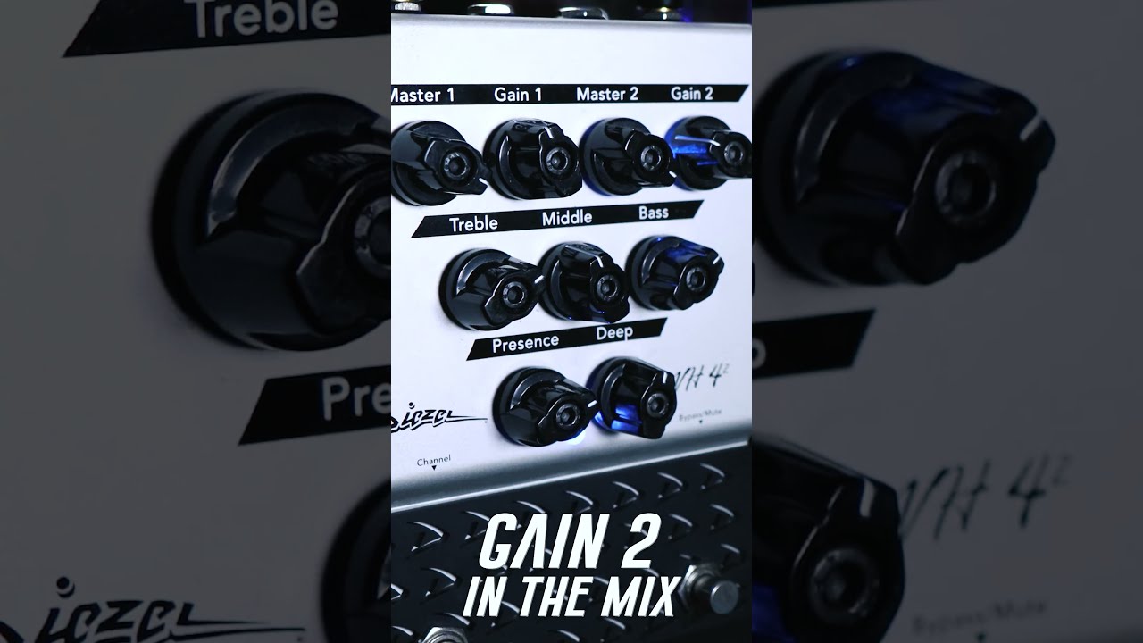 Diezel Herbert VS VH4-2 Pedals - IN THE MIX - YouTube