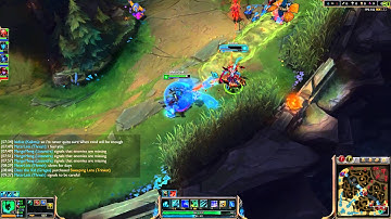 Kalista - Thresh Lantern bug