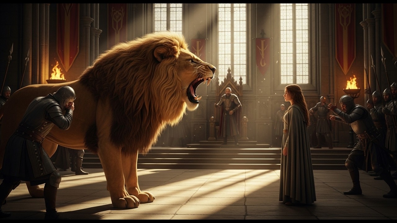 The Palace Lion Roared at Everyone — Except the Girl the Alpha King Refused to Claim