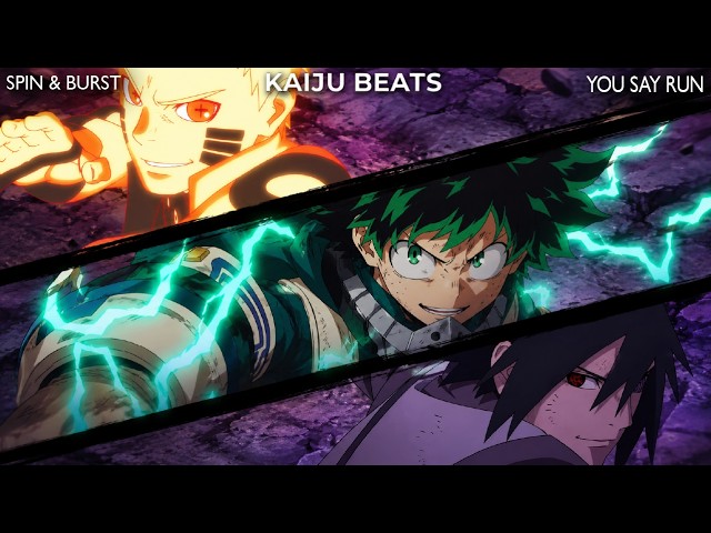 Watch SPIN AND BURST x YOU SAY RUN | Naruto x MHA Mashup on YouTube Watch SPIN AND BURST x YOU SAY RUN | Naruto x MHA Mashup on YouTube