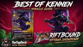 I Went 2nd of 594 with This Best of Kennen Miracle Deck