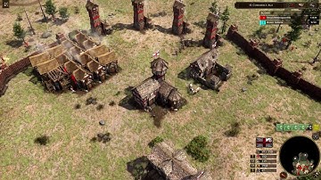 Age of Empires 3 Definitive Edition - 1v1 HARD AI
