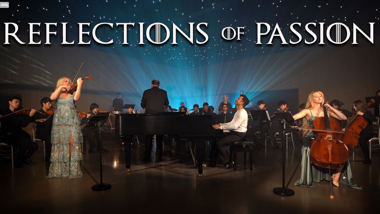 REFLECTIONS OF PASSION - JOSLIN - YANNI COVER