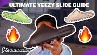 YEEZY SLIDES SIZING  WATCH BEFORE YOU BUY!