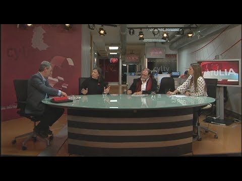 TERTULIA '8 Magazine Palencia' (26-1-2018)