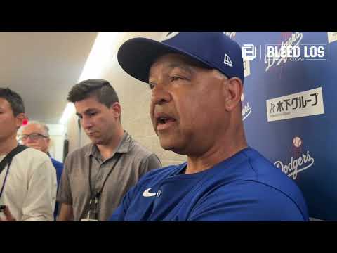 Dodgers Dave Roberts discusses Shohei Ohtani bullpen today, velocity, mix of pitches and more