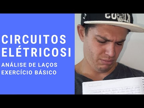 Circuitos Elétricos I - ANÁLISE DE LAÇOS - EXERCÍCIO
