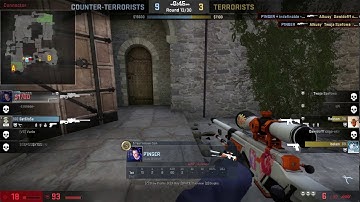 CS:GO |P1NGER - AWP ACE on Cobblestone