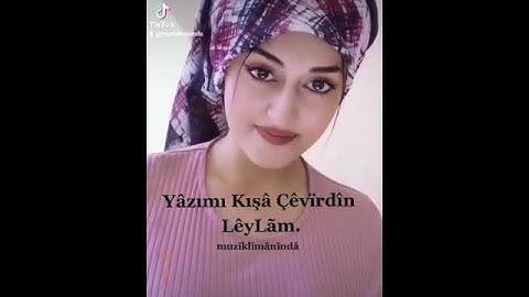 Thumbnail of Yazımı kışa çevirdin leylam .