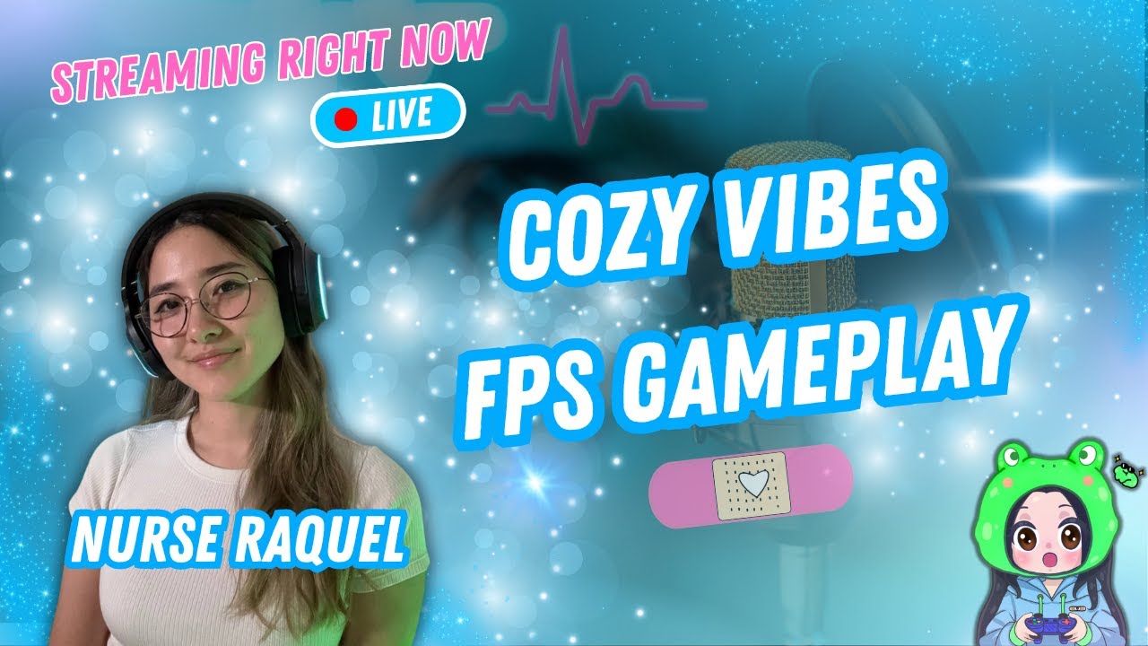 WEEKEND WARZONE GAMES 👑cozy chatty fps queen 👑