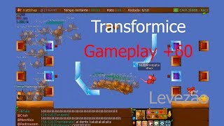 Transformice-Gameplay Racing #13(+60 Mices)