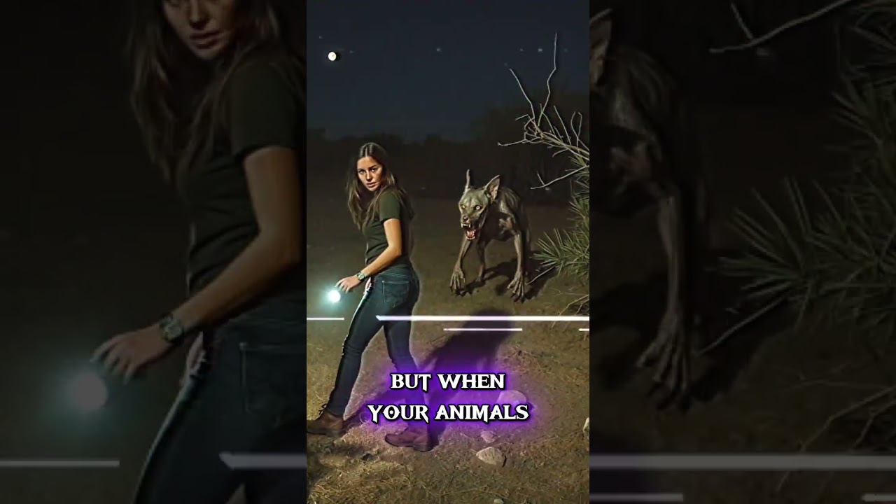 Something Drained the Goats Last Night… 🐐💉 