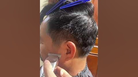 Hướng dẫn chi tiết kê lược cho người mới học nghề cắt tóc