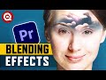 5 BLENDING Effects in Premiere Pro (super cool stuff!)