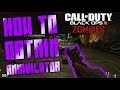 Comment obtenir lannihilateur wanted black ops 3 custom zombies