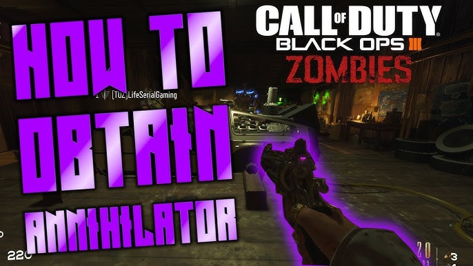 NEW* BLUNDERGAT REMAKE IN BLACK OPS 3, ACID GAT IN BO3 ZOMBIES