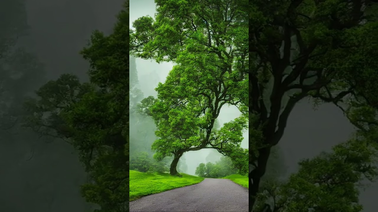 The Serenity of Verdant Forests 