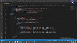 Responsive Web Design || Bootstrap 4.5 || Part - 10|| Navbar Update