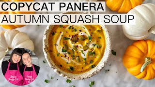 COPYCAT PANERA AUTUMN SQUASH SOUP