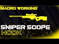 FreeFire Pc Panel | Macro Working Sniper Scope | Method | Hook || HeshaN ModZ