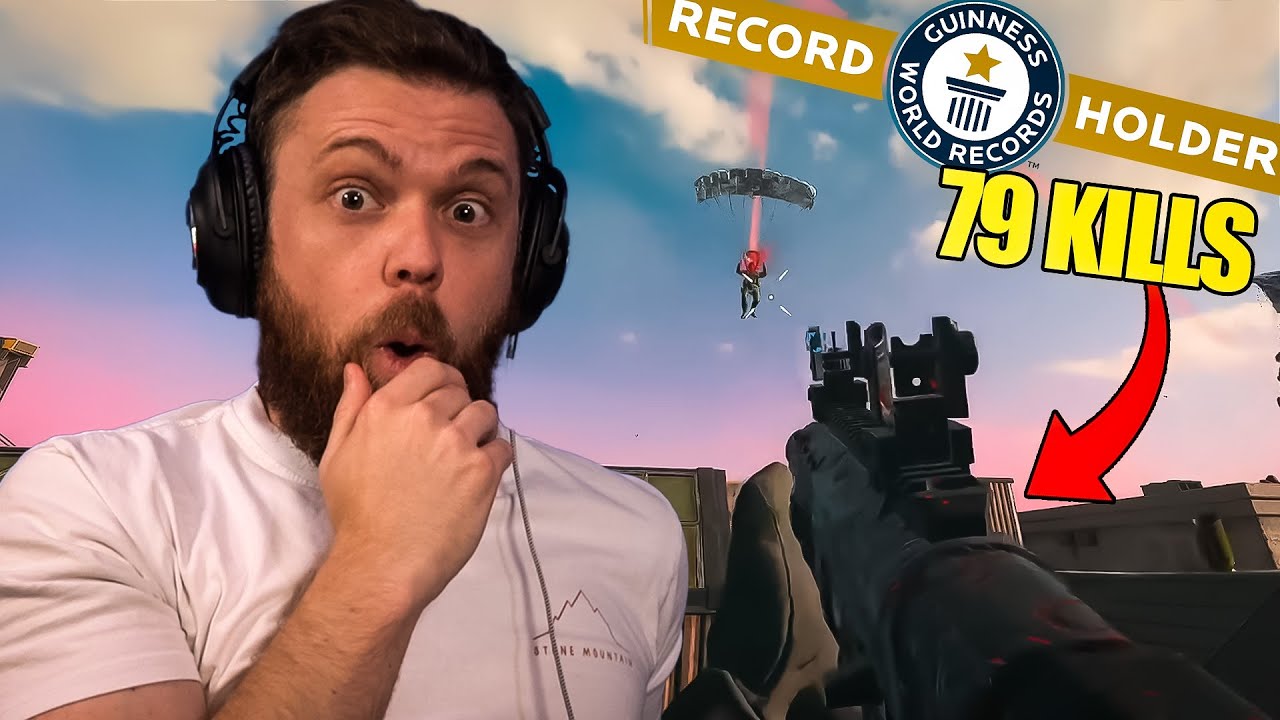 Reacting to 79 KILL WORLD RECORD ON Rebirth Island - YouTube