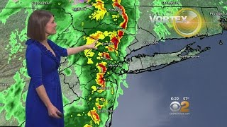 Thunderstorms Roll Through Tri-State
