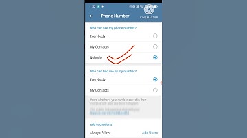 Telegram Number Kaise Chupaye 🔥 | Telegram Number hide kaise kare #shorts✴️viral short video