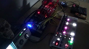 Modular Synth Jam #1 (Eurorack Modular with Arturia Beatstep Pro)