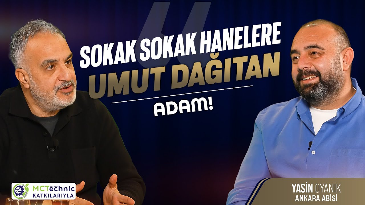 Bir El Uzanır Bir Hayat Değişir... | Bekir Develi ile Peynir Gemisi | Yasin Oyanık (Ankara Abisi)