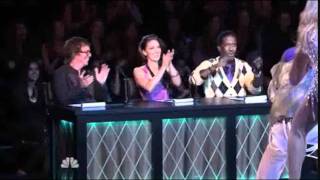 this group has been pimped by the judges since week 1 now and not s...