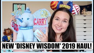 wisdom dumbo plush