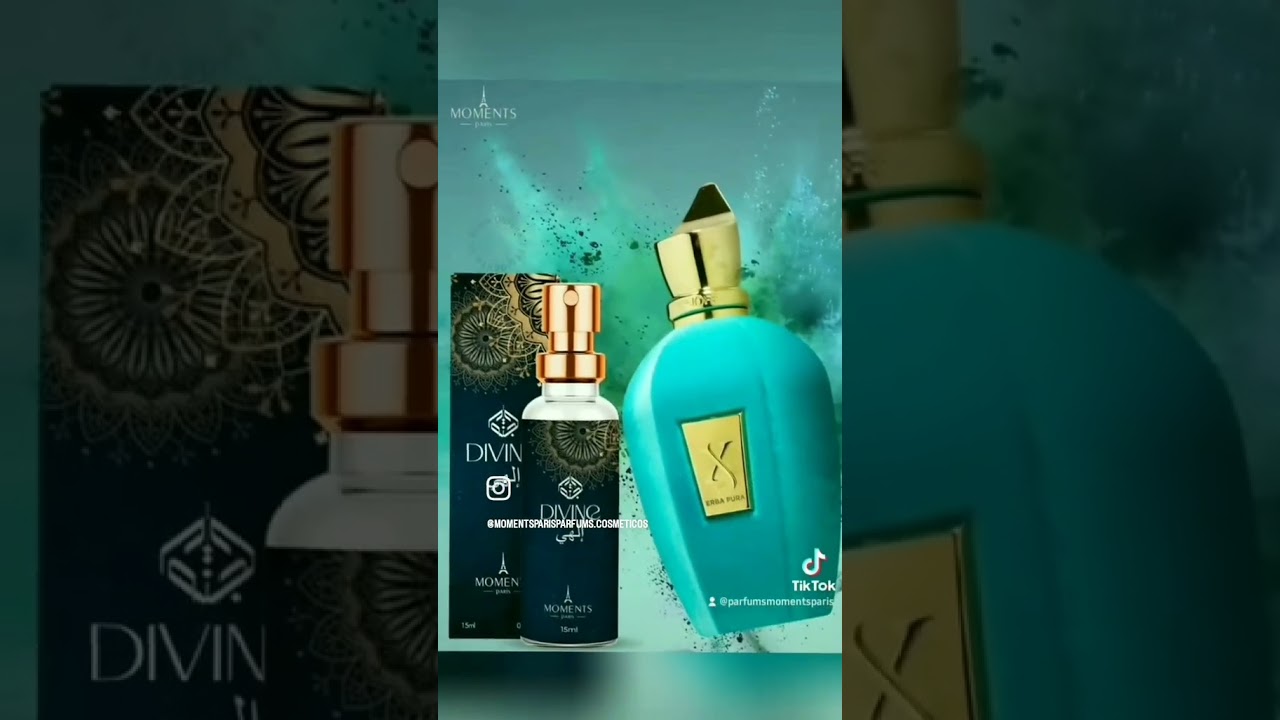 DIVINE " MOMENTS PARIS" _ "NOTAS OLFATIVAS" KERJOFF(PARFUM ÁRABE)