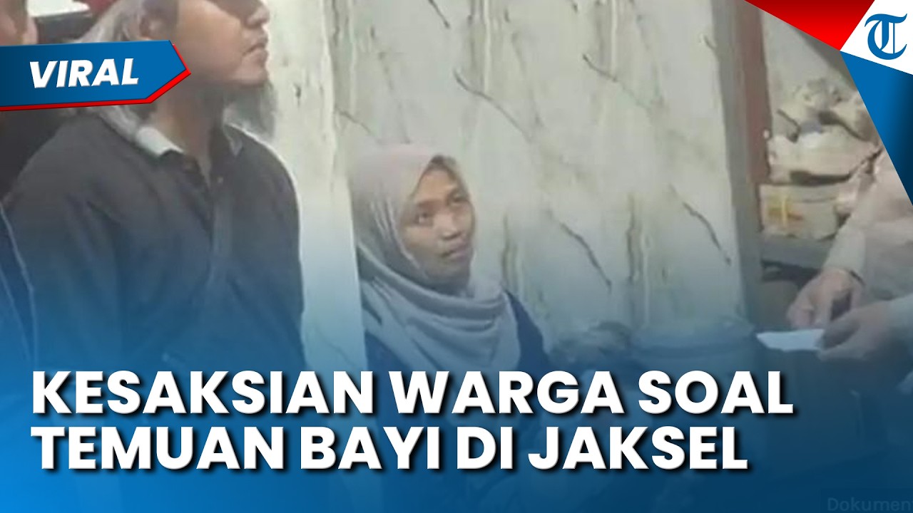 BUKAN BOCAH 12 TAHUN yang Buang Bayi di Gerobak Nasi Uduk di Pasar Minggu, Begini Kesaksian Warga