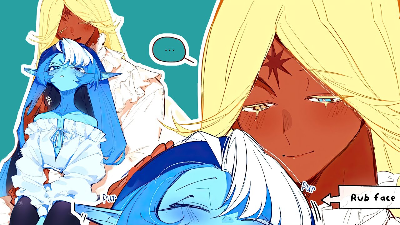 Wonderful Hands of Nilly 🥰┃Pure Vanilla x Shadow Milk (ShadowVanilla)┃Cookie Run Kingdom Comic Dub