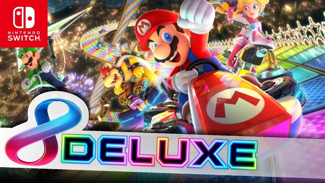 Mario Kart 8 Deluxe Alles Freischalten